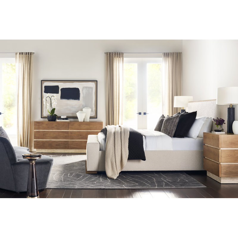 Edge 3 - Drawer Solid Wood Nightstand