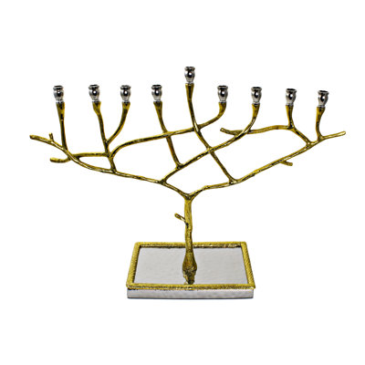 Brass Menorah