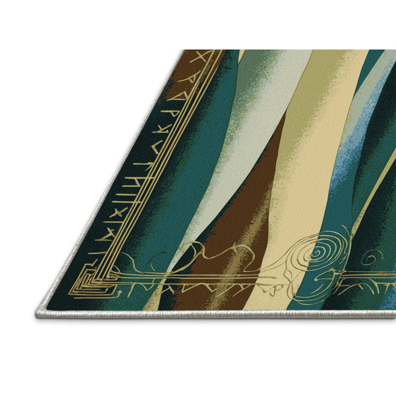 Tapis Twilight Dunes, Rectangulaire 2 pi x 3 pi