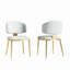 Chaises de salle à manger en cuir Marlon-119462548-115327648