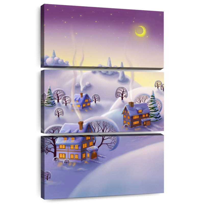 Village d'hiver de Noël Alvord