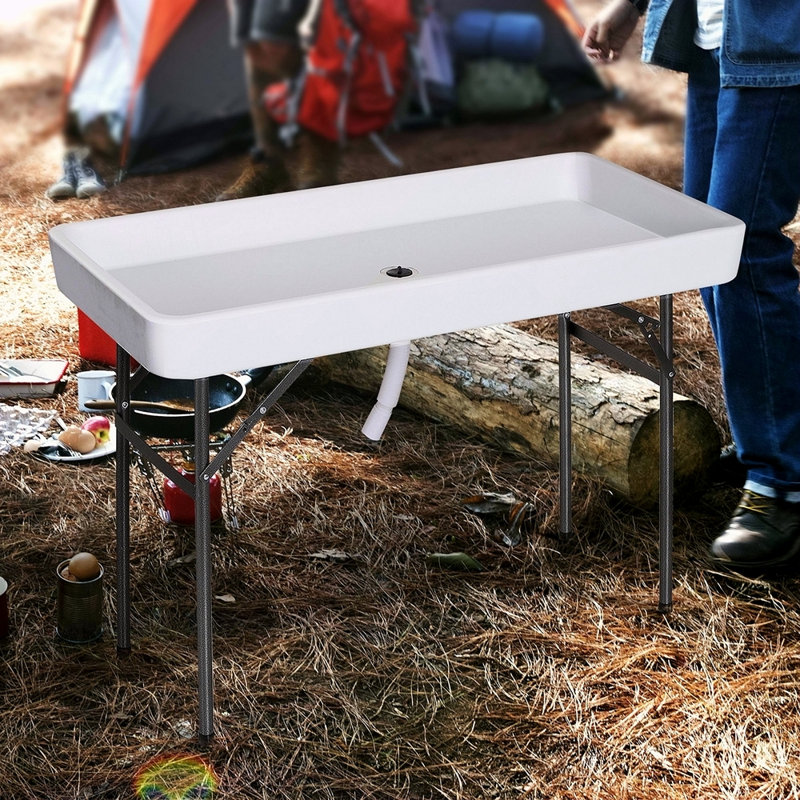 Table de nettoyage Outsunny 4FT