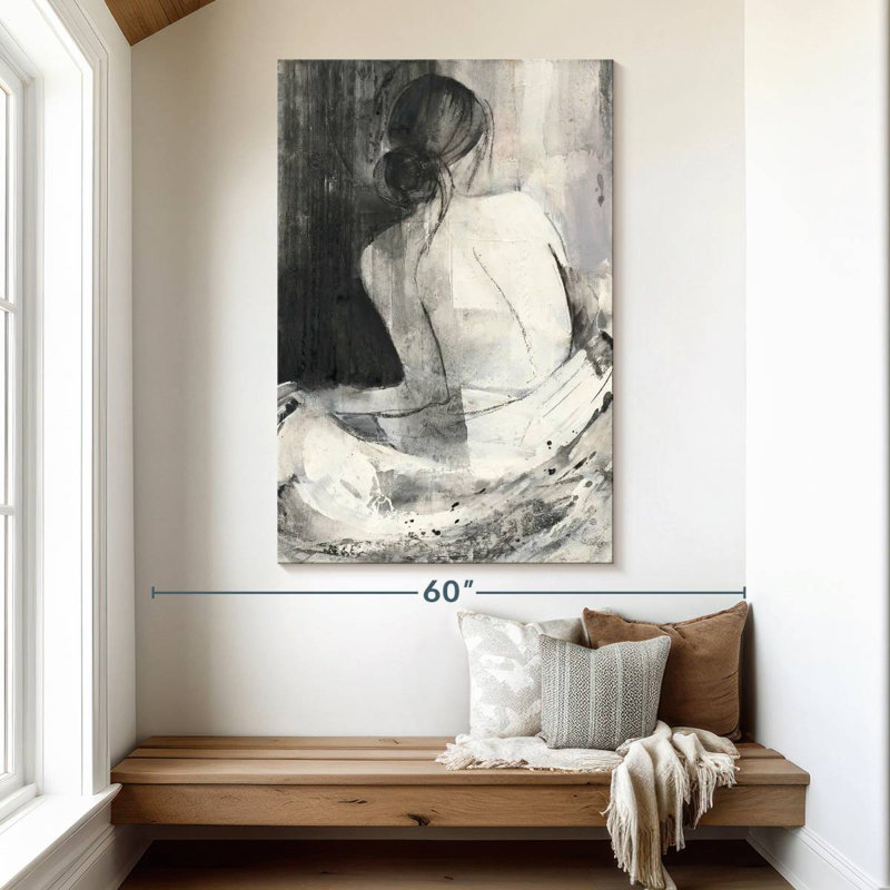 Leisha Evening Rest, 51" H x 34" W