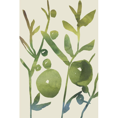 Spring Sprig I by Chariklia Zarris - Wrapped Canvas Painting