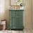Elegant Design Bathroom Vanity with Ball-Turned Legs-287137859
