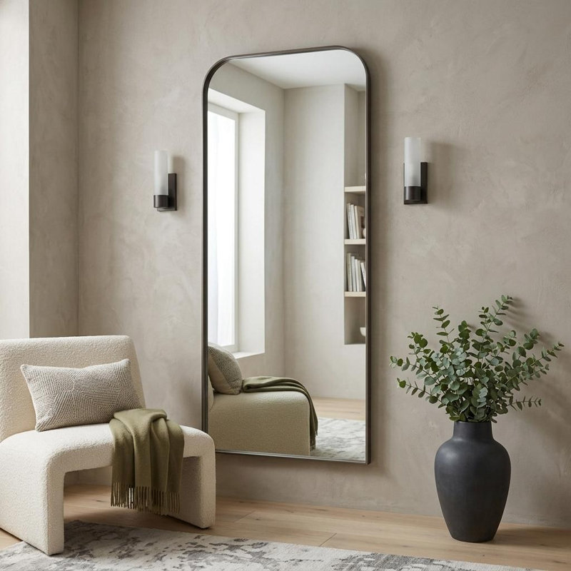 Miroir suspendu 76 po