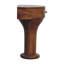  Table de chevet 1 tiroir Monroeridge