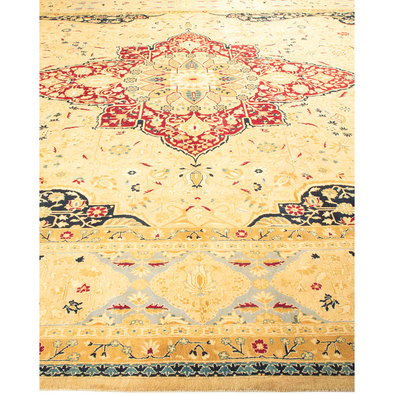 Keller One-of-a-Kind 9' 1" X 12' 4" Hand Knotted Area Rug