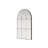 Vintage Semicircular Decorative Wall-Mounted Mirror