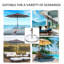 Base de parasol autoportante Keltner-42032841-42032840