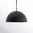 Najuma 1-Light Dimmable Dome Pendant-1706857922-1706857924