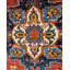 Serapi One-of-a-Kind Rectangle 9'1" X 11'8" Hand Knotted Area Rug