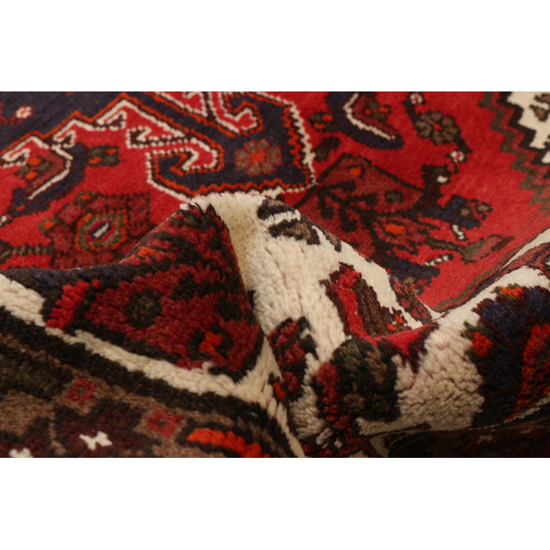 Tapis rouge Andelz 3 pi 3 po x 4 pi 9 po