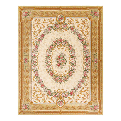 Indoor/Outdoor Traditional Area Rug