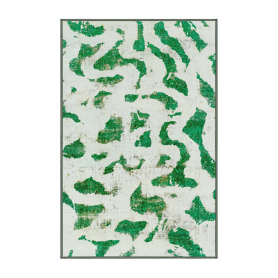 Tapis multicolore