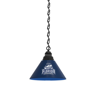 Mini-luminaire suspendu 1 lumière NCAA