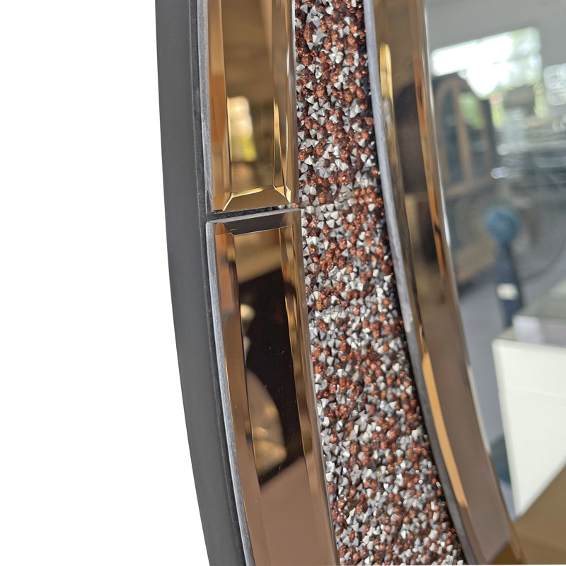 Miroir d'appoint Modern, Extérieur en miroir 2