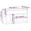 5 Pair Shoe Storage Bench-1323790590