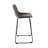 Erika Upholstered Counter Stool with Metal Frame-1059917182