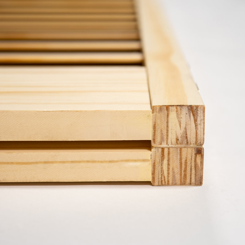 Traditional 6-Panel Solid Pine Bi-Fold Door 80x30