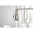 360-Degree Rotating Pull Down Kitchen Faucet With Touch - Stainless Steel Body Rust Proof, User- Wrist Activation-1258432718