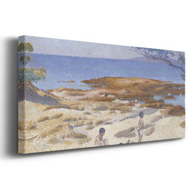 Série paysage - CCLV - Toile tendue avec châssis - Prêt à accrocher