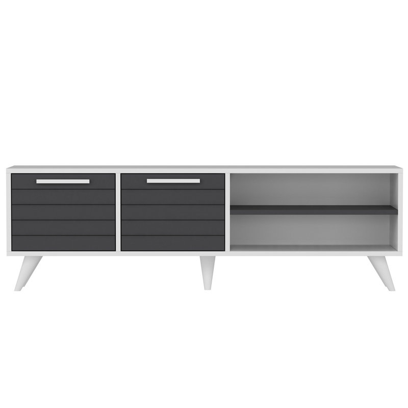 Odessa Unfinished TV Stand for TVs up to 70"