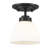 Cardiff Glass Semi Flush Mount-406700243