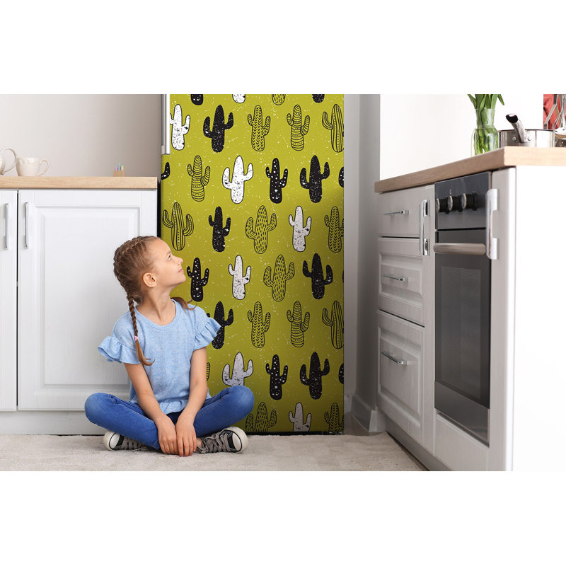 Plants & Flowers Door Decal