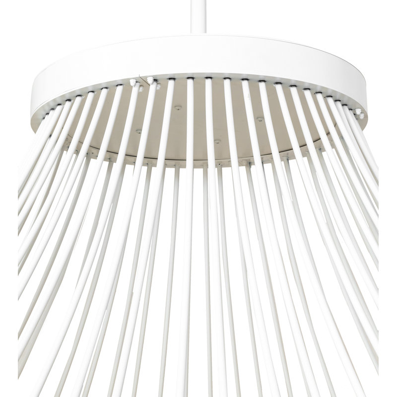 Lustre 30 lumières 96 "de large Alva