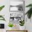 «Mist On The Docks», ensemble de 2 reproductions d'art sur toile encadrées-2065758080-2065758081-2065939096