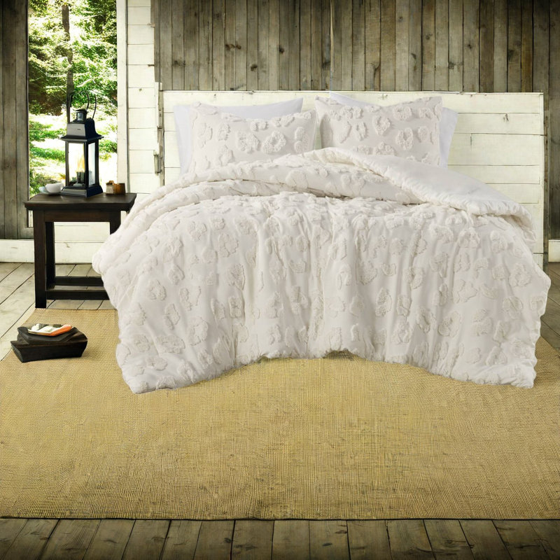 Ensembles de literie en chenille douce, style animal TG en polyester pour la maison