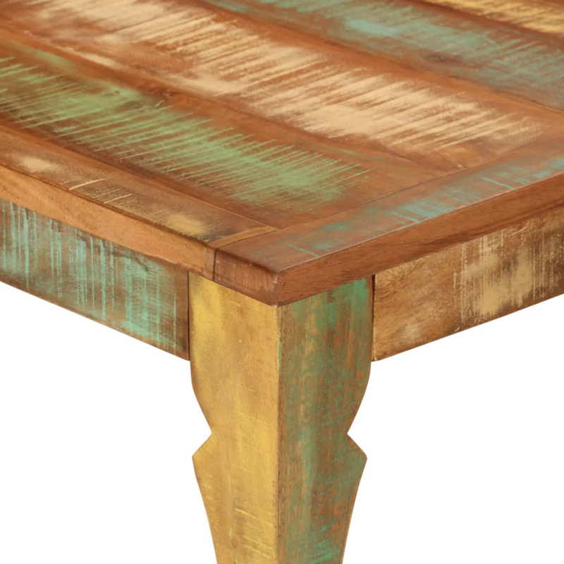 Beke Solid Wood Dining Table, 76cm H x 110cm W x 52cm D