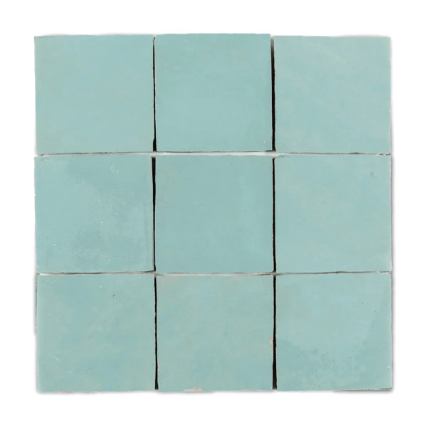 Fresh Zellige Ceramic Wall Tile