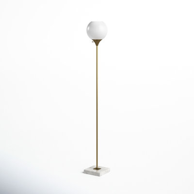 Reed 71'' Torchiere Floor Lamp