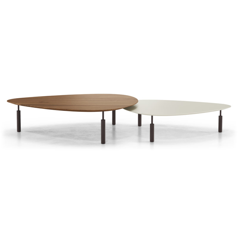Table basse Finsbury, Noyer / amande