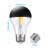 A19 Led Dimmable Light Bulb, 4.5w(40w Eqv.), Half Chrome Anti Glare Bulb, E26 Base-131231061