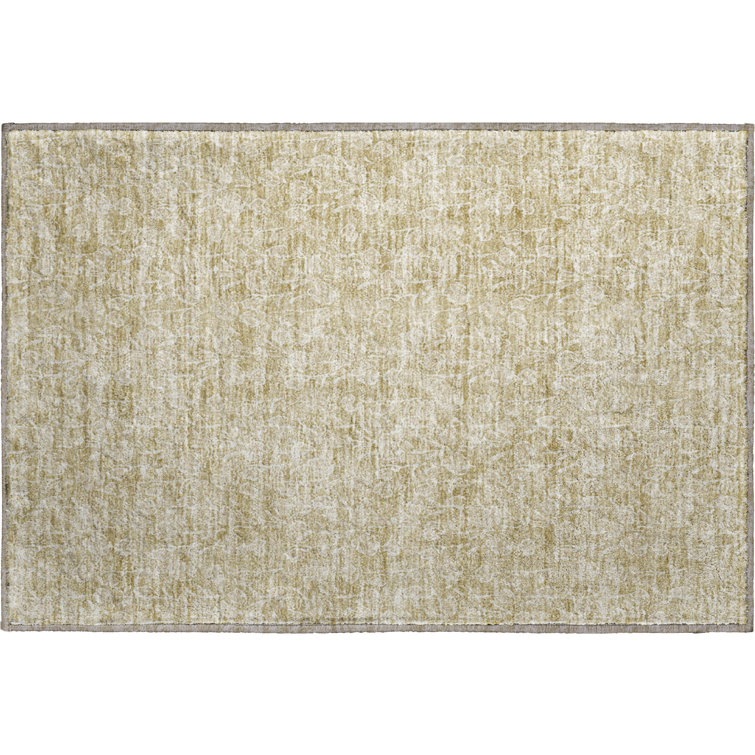 Premium Machine Washable Prisco Beige Rug