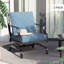 Ensemble de chaises pivotantes 2 pièces Fanshuai-1679090714