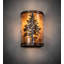 Ayush 1 - Light Flush Mounted Sconce