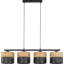 Luminaire suspendu scandinave NICOL 4-2128273317