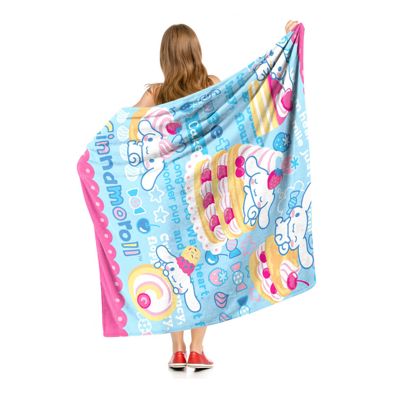 Jeté en soie Sanrio Cinnamoroll