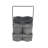 Lafave 4 Bottle Tabletop Wine Bottle Rack-30689908