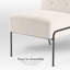 Chaise d'appoint rembourrée Schaible-31975958