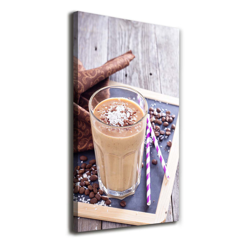 Bethlehem Chocolate Cocktail - Wrapped Canvas Print