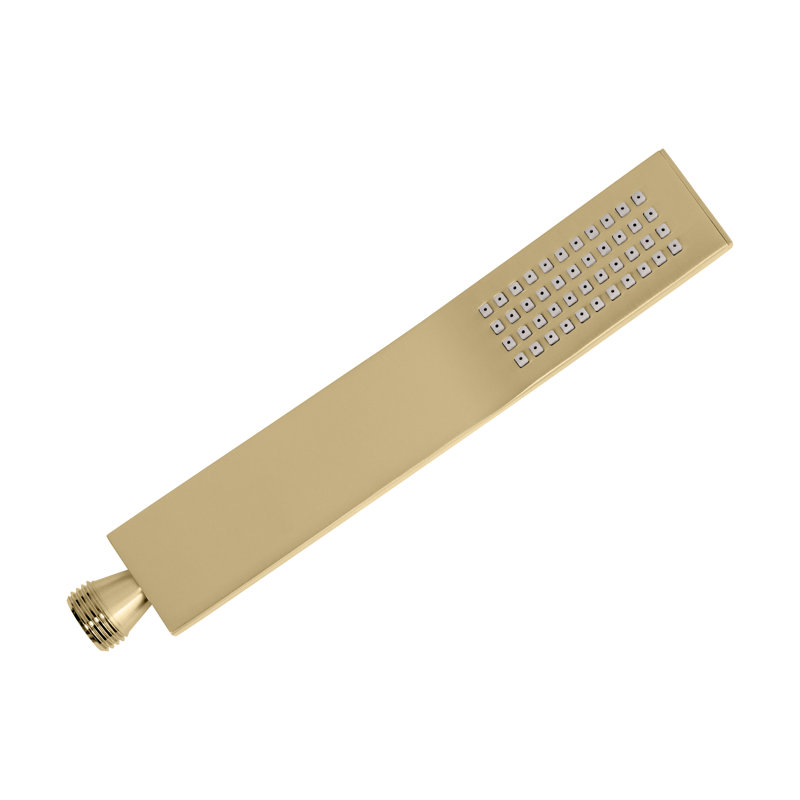 Thermostatic Complete Shower System, Champagne Bronze