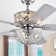Hennis 52'' Ceiling Fan with Light Kit