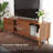 TV Stand for TV up to 70 Inch, Mid Century Modern TV Console, Entertainment Center with Storage for Living Room-107664976