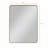 Rectangular Wall  Mirror Metal Framed