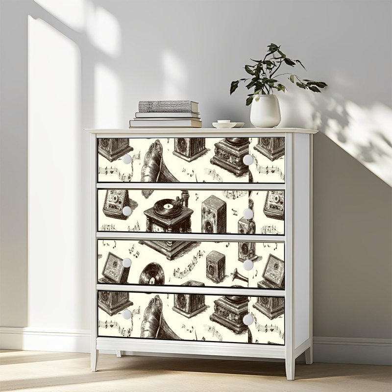 Papier peint auto-adhésif Peel and Stick, 117.6" L x 17.5" W